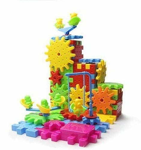 Kids 81pcs builder game - builder,