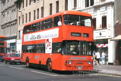 Bus photo strathclyde buses - bus,