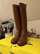 Tuffa Showtime Boots Brown Wide Calf Uk5(38)