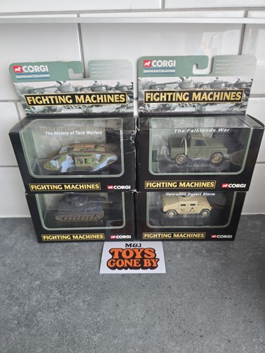Corgi showcase collection - showcase,