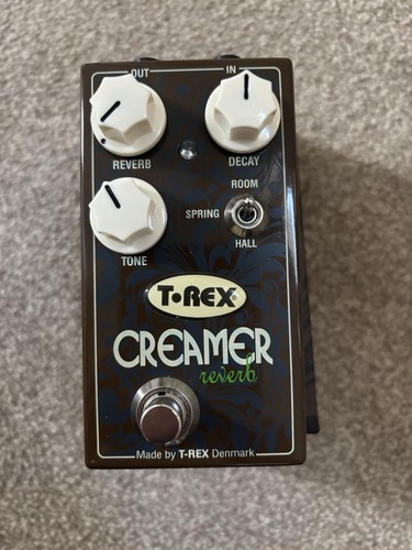 Trex creamer reverb guitar - trex,