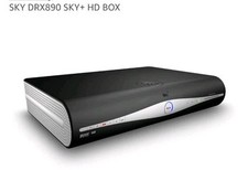 Sky Plus HD 500 GB Set Top Box - Black/Silver No Remote 