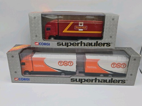 Corgi superhaulers scania - superhaulers,