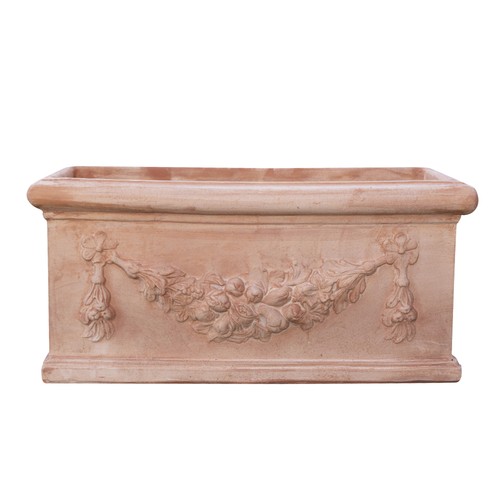 Biscottini terracotta planter - biscottini,
