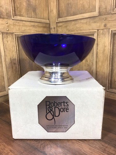 Vintage roberts dore cobalt - roberts, &