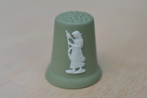 Wedgwood green jasperware - green,