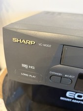 Sharp VC-M302 VHS Video