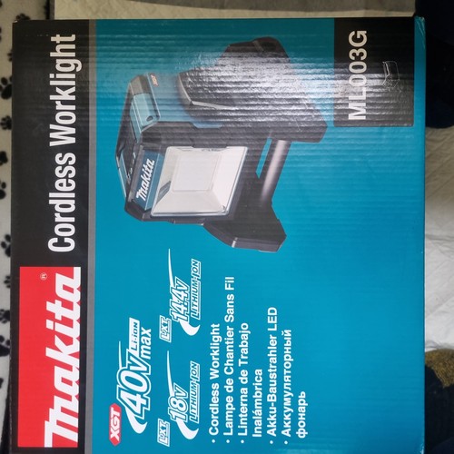 Makita ml003g 40v 18v - 40v, &