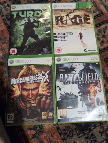 Xbox 360 game bundle - 360,