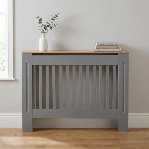 Wooden radiator cover - radiator,