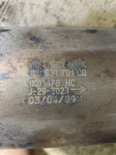 Scrap catalytic converters - scrap,