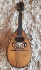 Neapolitan antique mandolin - neapolitan,