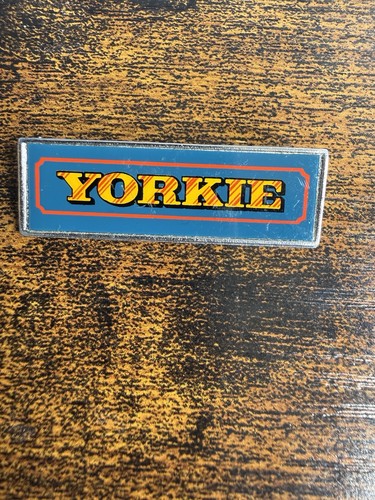 Vintage rare yorkie - rare, chocolate