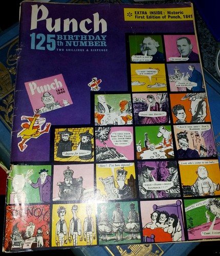 Punch magazine 1966 - magazine,