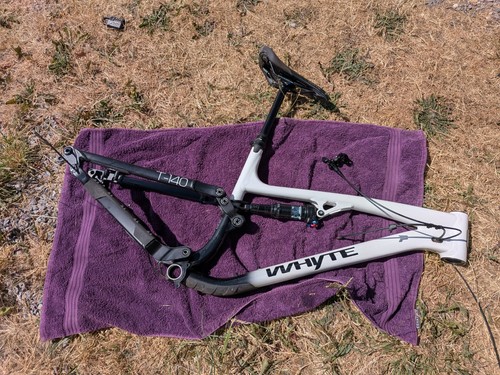Whyte 140 29er 2025 frame - whyte,