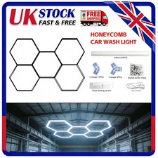 5 Hexagon LED Lighting Car