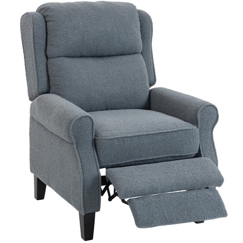 Homcom recliner armchair - homcom,