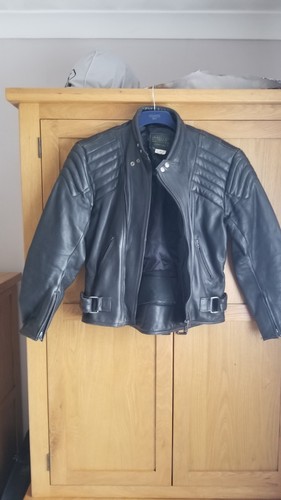 Dynamic black leather - , biker
