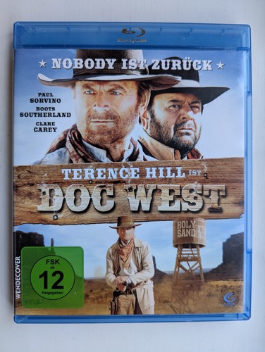 Doc west - west, (blu-ray