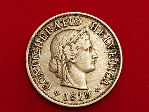 Original 1919 switzerland - 1919, 5
