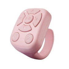 Bluetooth Phone Remote Control Scrolling Ring Fingertip Wireless Page Turner