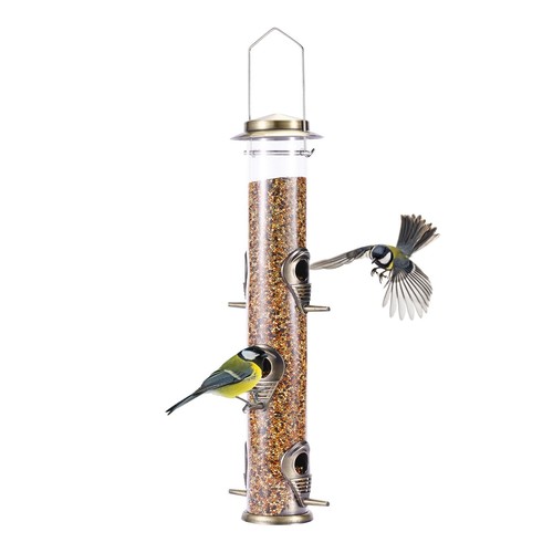 Metal bird feeder - bird, 6