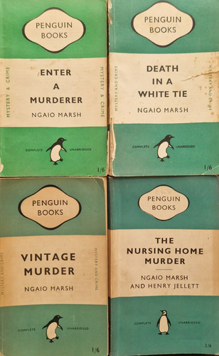 Ngaio marsh penguin 1940s - penguin,