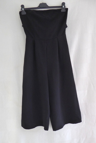 Topshop petite black - petite, strapless