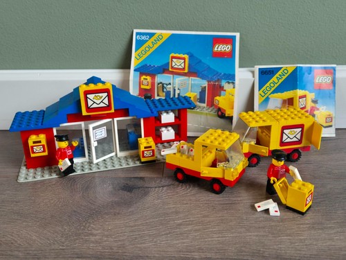 Lego classic town post - lego,
