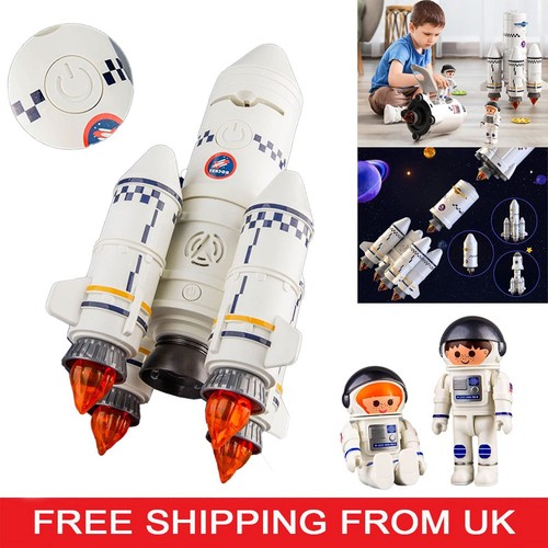 Space rocket miniature - 5-in-1,