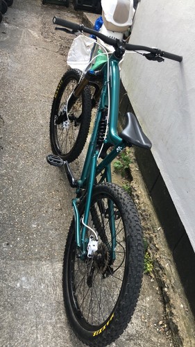 Santa cruz nomad - santa, fox