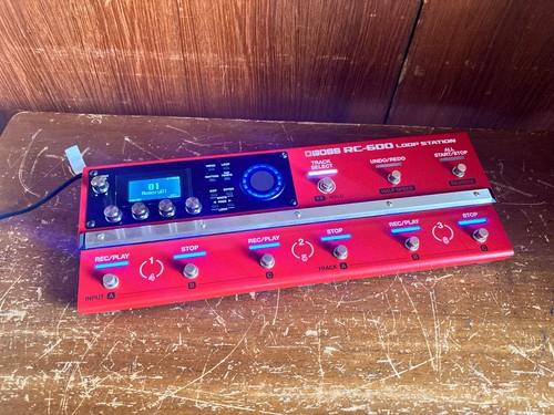 Boss 600 loop station - loop, w/