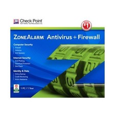 ZoneAlarm Antivirus + Firewall 2012 (one Pc for one year) - Game  FQVG The Cheap