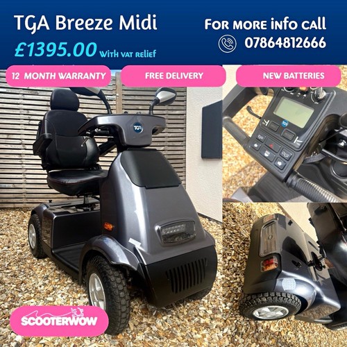Tga breeze midi 8mph - breeze, 4