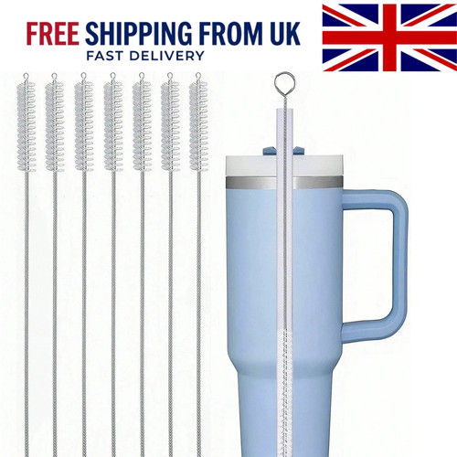 Drinking straw cleaning brush - straw,