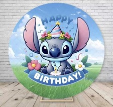 Stich circle backdrop. new. Size 6ft (200cm).