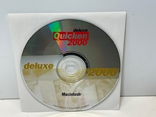 Quicken Deluxe 2000 for
