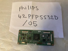 TCON BOARD FOR PHILIPS 42PFP5532D/05 42" PLASMA TV LJ41-05187A