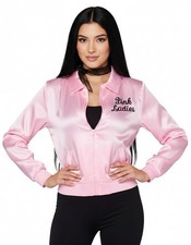 Satin Grease's Costume Pink