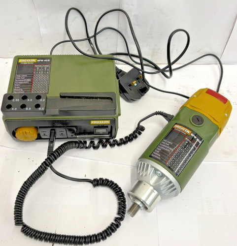 Used proxxon mill drill system - drill,