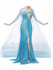 Adult Womens Frozen Snow Queen