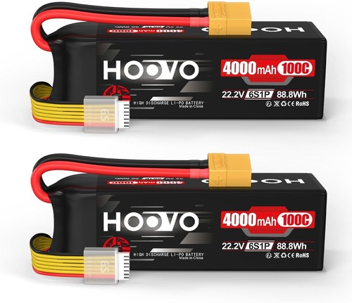 Lipo battery 2v 4000mah - 6s,
