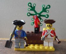 LEGO Pirates' Plunder set