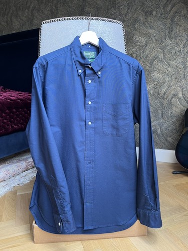 Gitman bros vintage navy shirt - gitman,