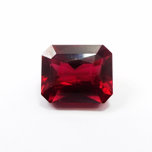 Certified bloody red ruby - certified,