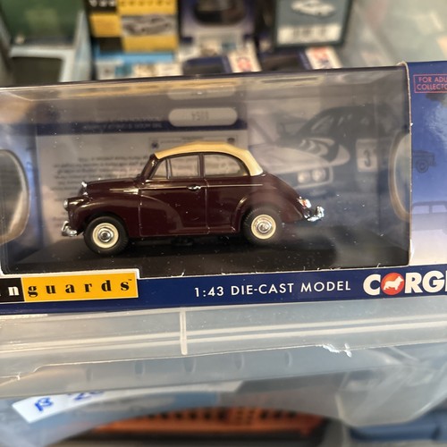 Vanguards morris minor 1000 - morris,