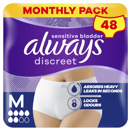 Always discreet incontinence - always,