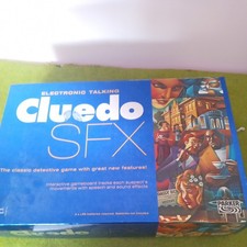 Vintage Cluedo SFX Board Game