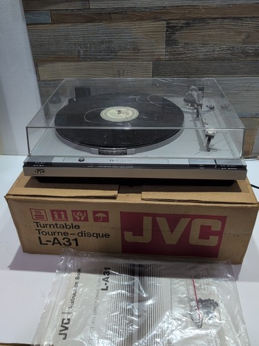 Jvc a31 direct drive - direct,
