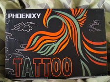 Tattoo Kit with Motor Pen, Ink Cartridge, and Needles Complete Set